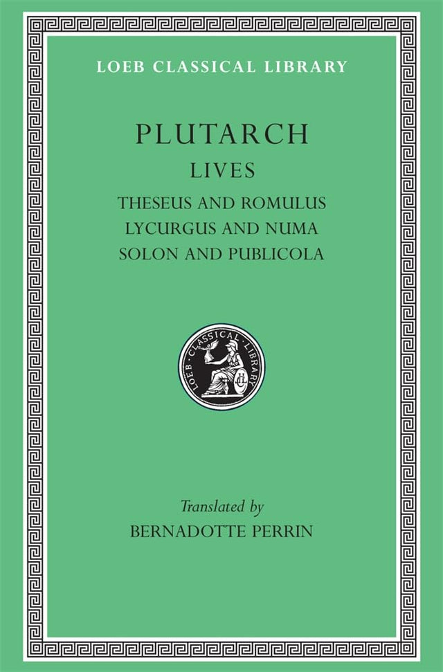 Lives, Volume I