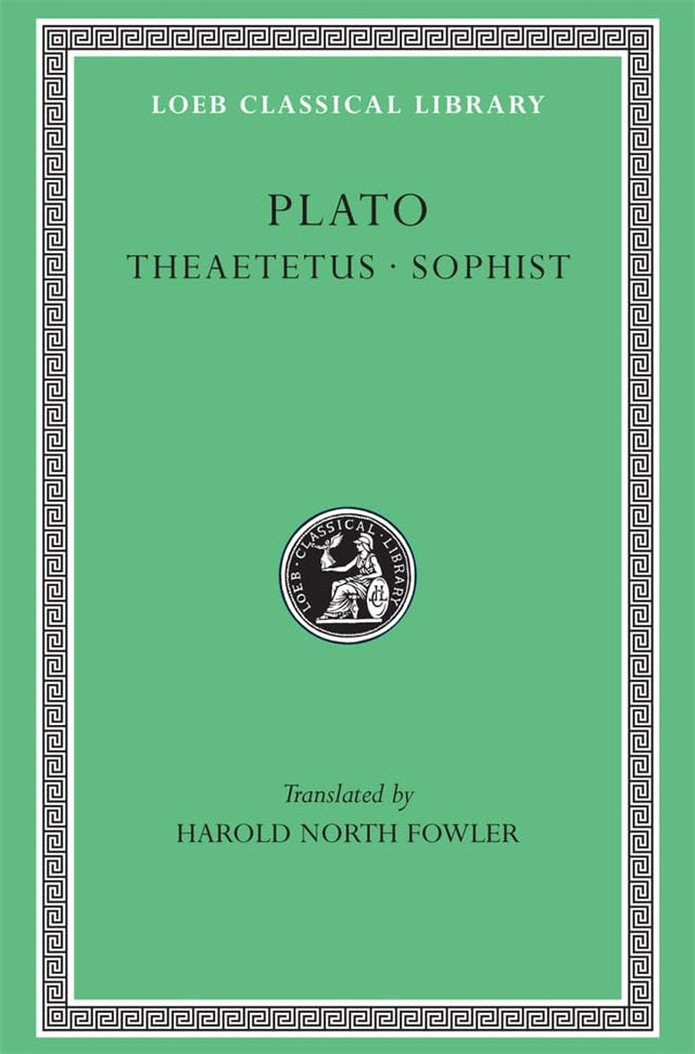 Theaetetus. Sophist