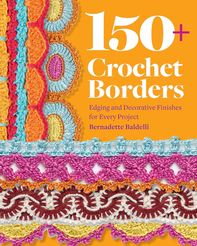150+ Crochet Borders