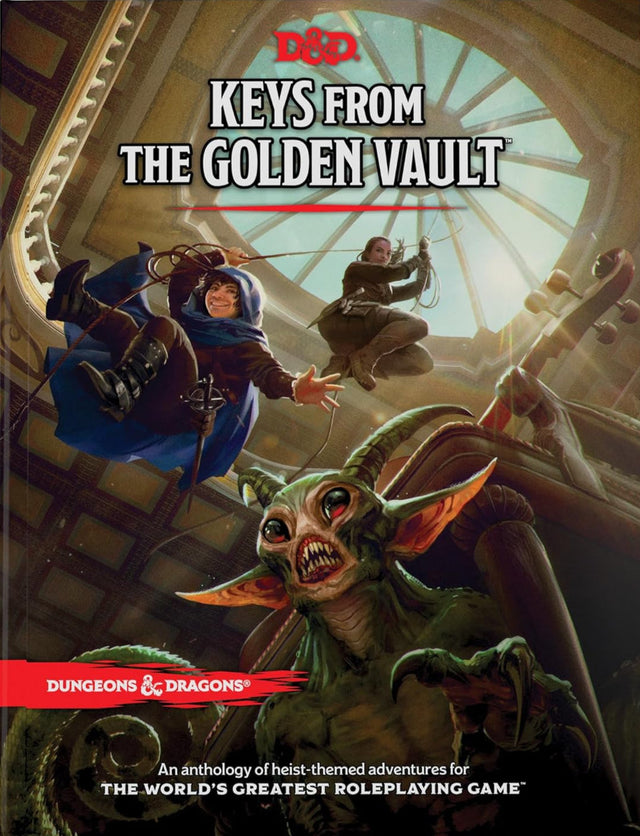D&D Keys from the Golden Vault
