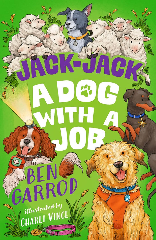 Jack-Jack, A Dog with a Job