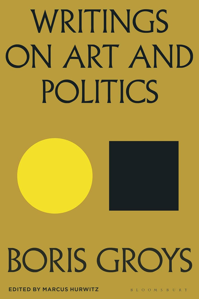 Writings on Art and Politics