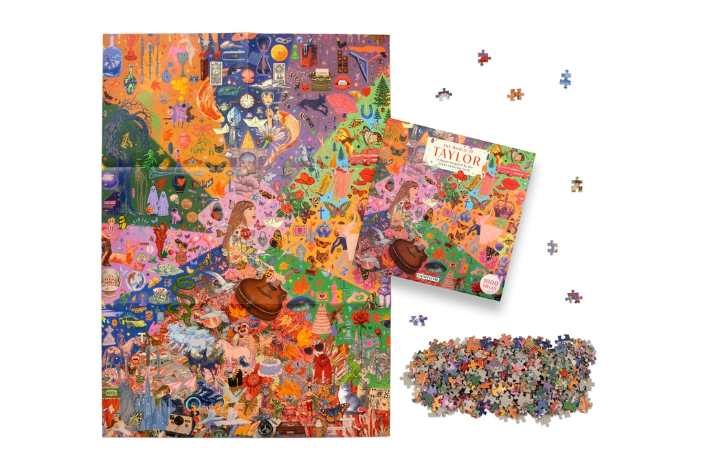 The World of Taylor - 1000 Piece Jigsaw Puzzle
