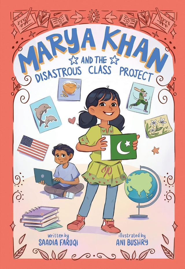 Marya Khan and the Disastrous Class Project (Marya Khan #5)