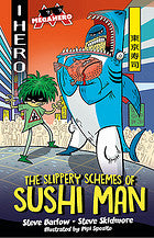EDGE: I HERO: Megahero: The Slippery Schemes of Sushi Man