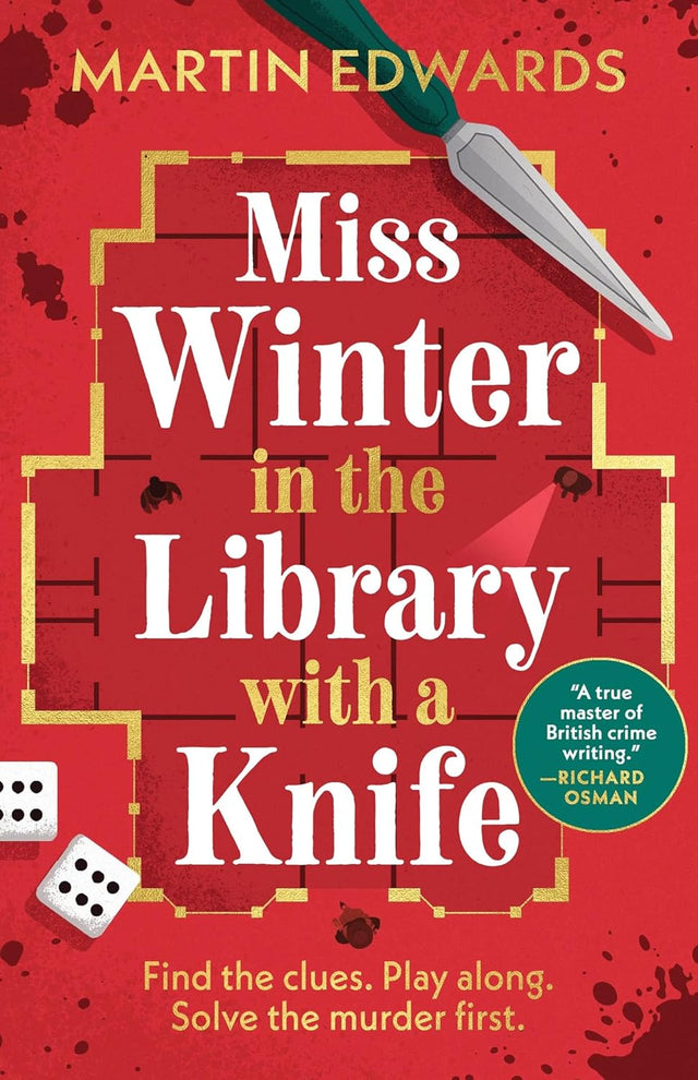 Miss Winter in the Library with a Knife