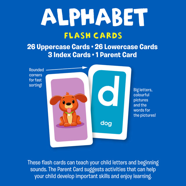 School Zone Flash Cards Alphabet