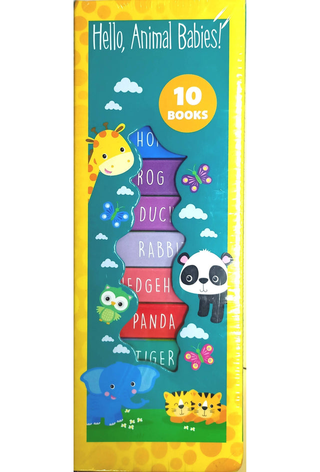 Hello, Animal Babies! 10-Book Set