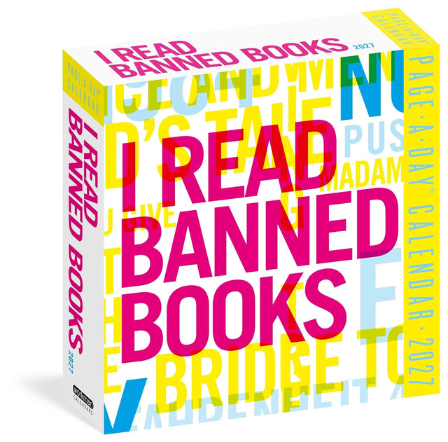 I Read Banned Books Page-A-Day® Calendar 2027