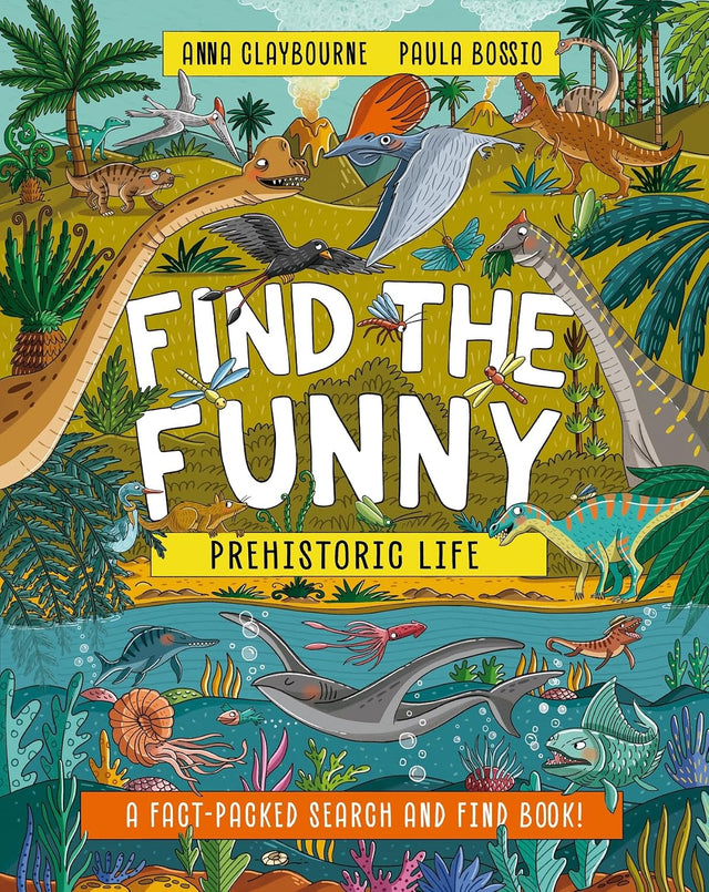 Find the Funny: Prehistoric Life