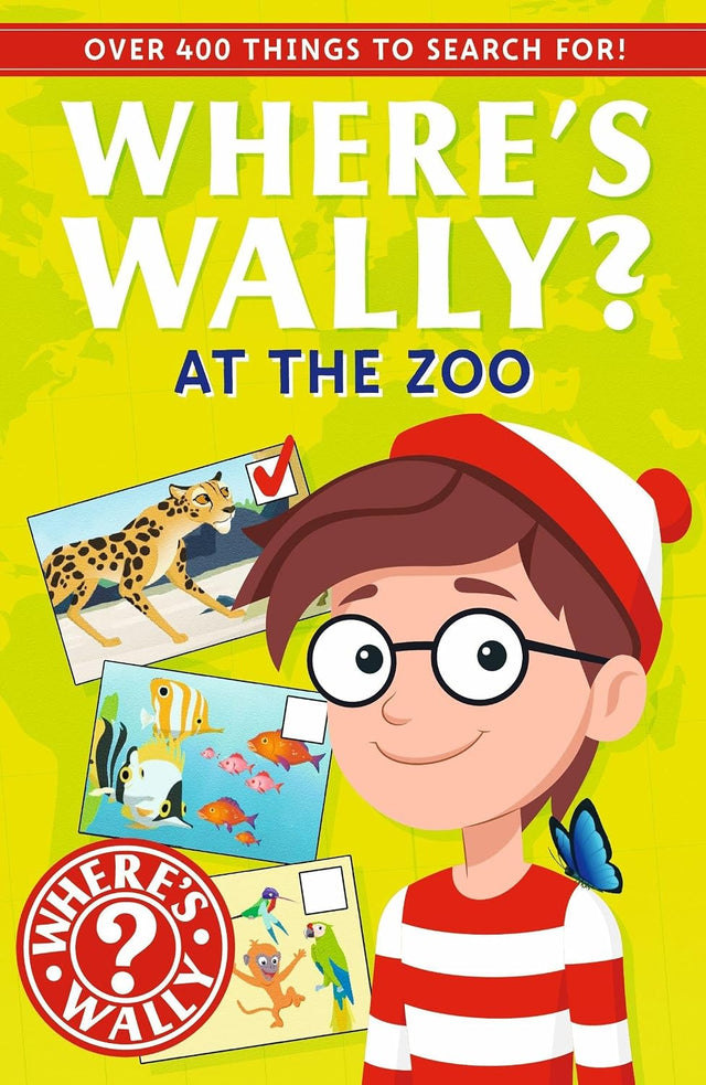 Where's Wally? At the Zoo