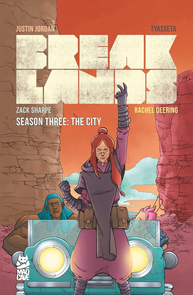 Breaklands Vol. 3