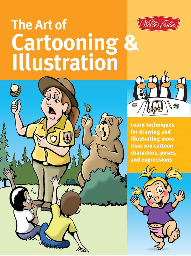 The Art of Cartooning & Illustration (Collector's Series)