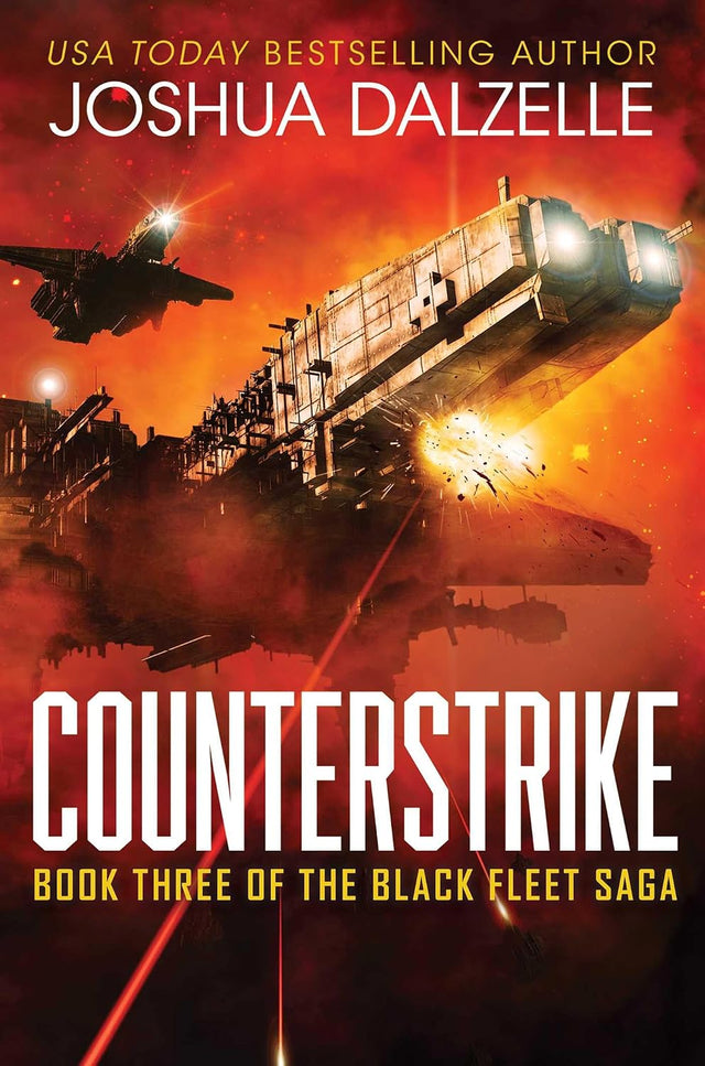 Counterstrike (Black Fleet Saga, Book 3)