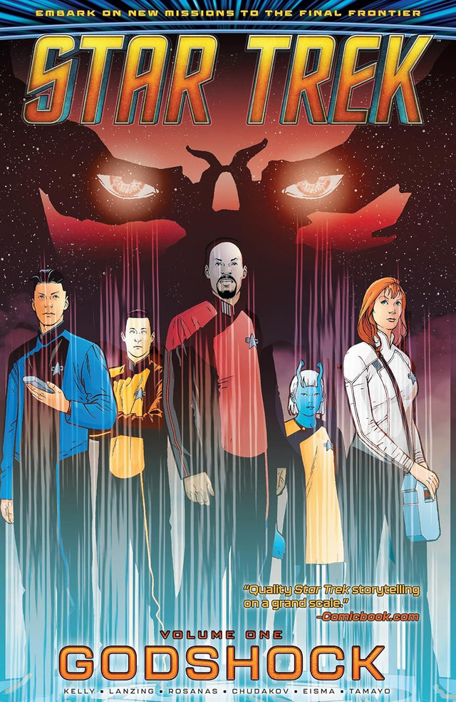 Star Trek, Vol. 1: Godshock