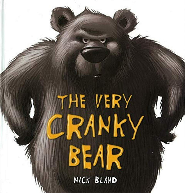 Very Cranky Bear