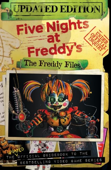 Five Nights at Freddy's: The Freddy Files (Updated Edition)