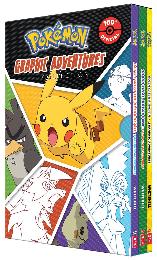 PokéMon: Graphic Adventures 3-Book Collection