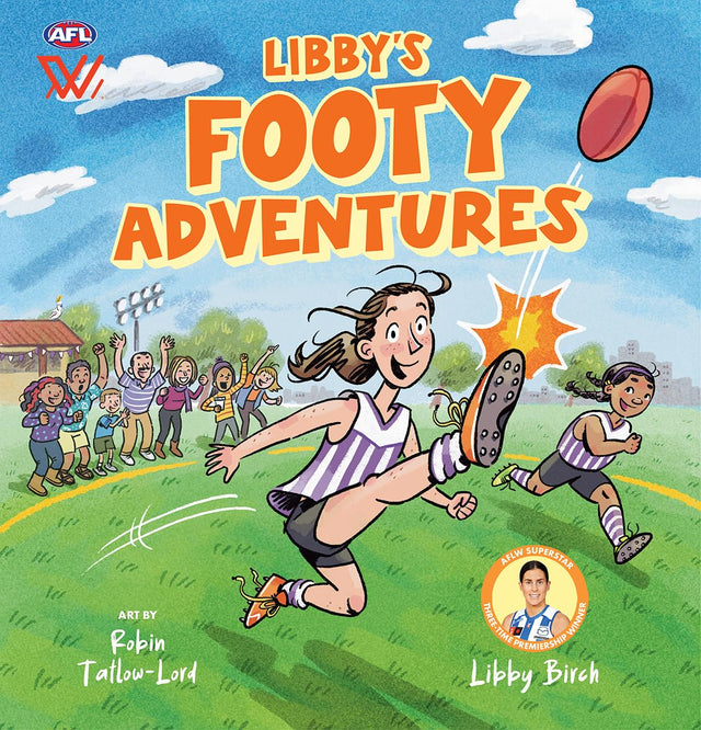 Libby’s Footy Adventures
