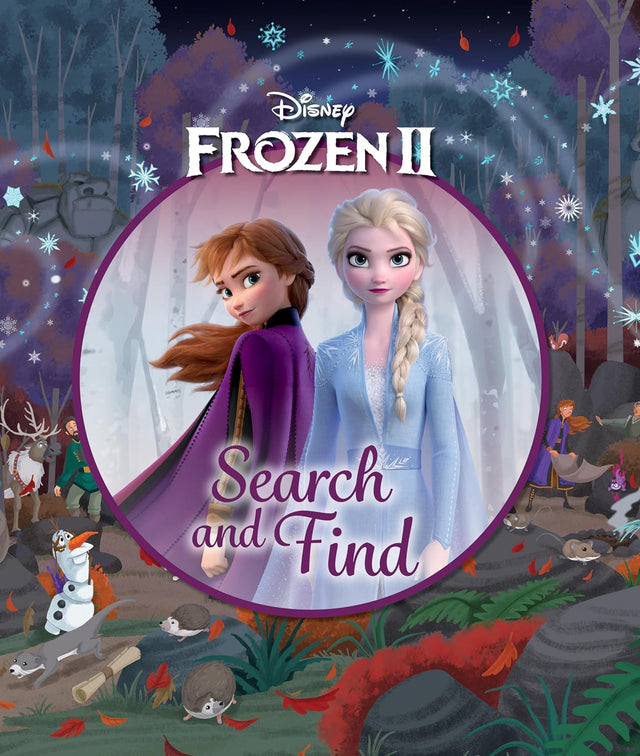 Frozen II: Search and Find (Disney)