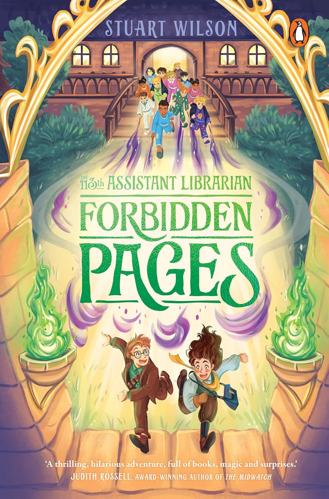 The 113th Assistant Librarian 3: Forbidden Pages