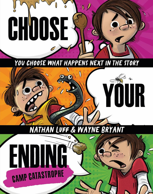 Camp Catastrophe (Choose Your Ending Book #2)