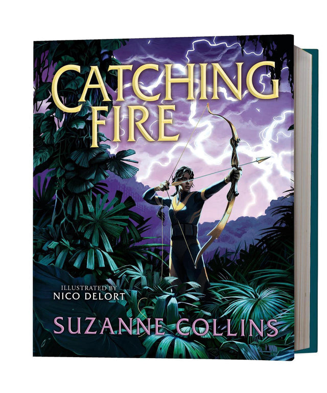 Catching Fire (The Hunger Games #2: Illustrated Edition)