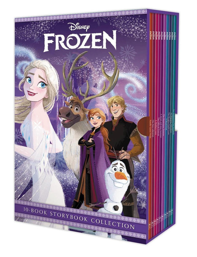 Frozen: 10-Book Storybook Collection (Disney)