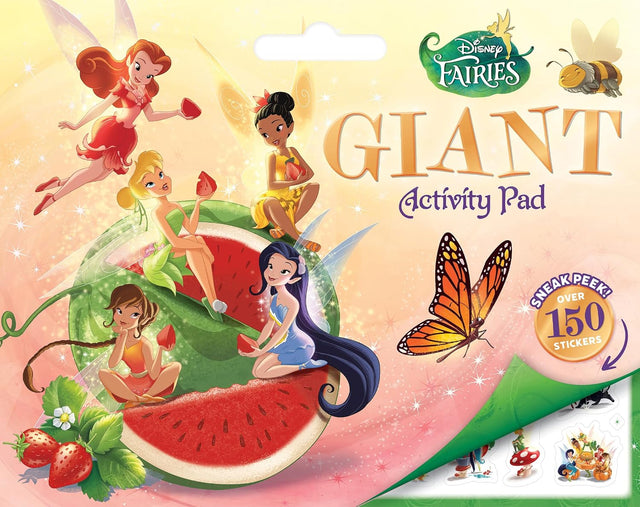 Disney Fairies: Giant Activity Pad