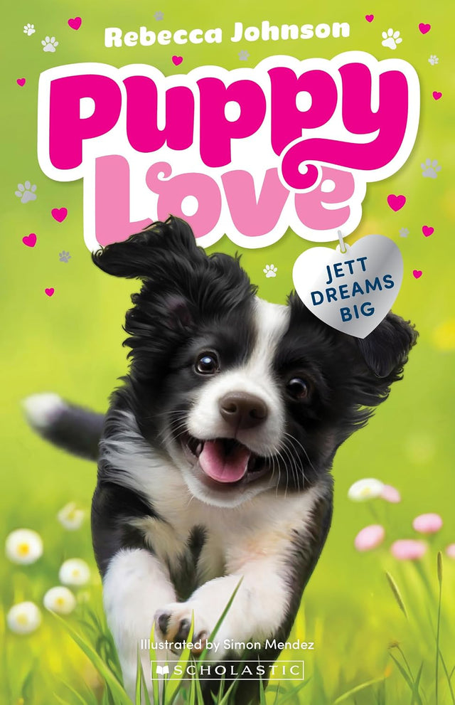 Jett Dreams Big (Puppy Love #1)