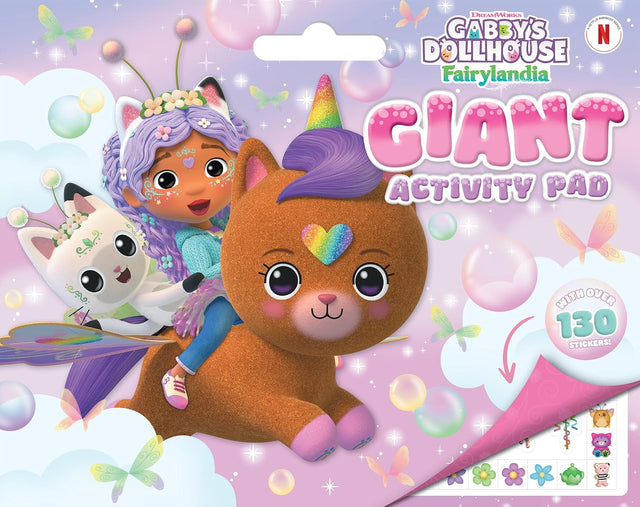 Gabby’s Dollhouse Fairylandia: Giant Activity Pad (DreamWorks)
