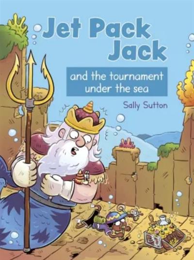 Jet Pack Jack and the Tournament Under the Sea