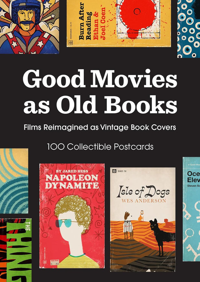Good Movies as Old Books: 100 Postcards