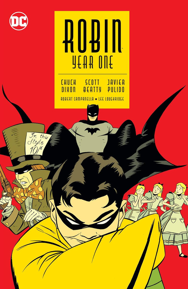 Robin: Year One (New Edition)