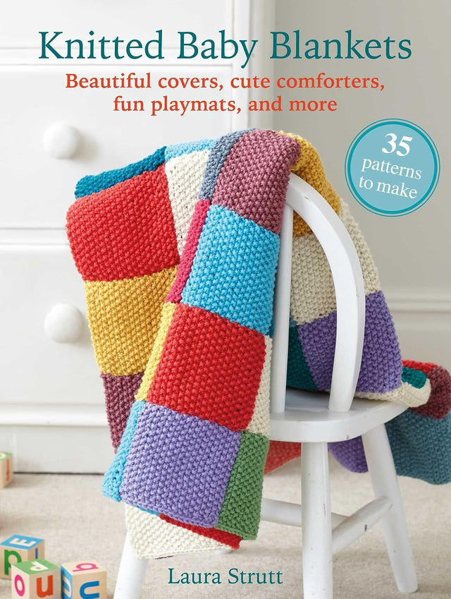Knitted Baby Blankets: 35 patterns to make