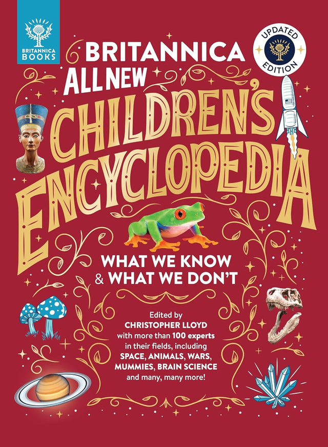 Britannica All New Children’s Encyclopedia – Updated Edition