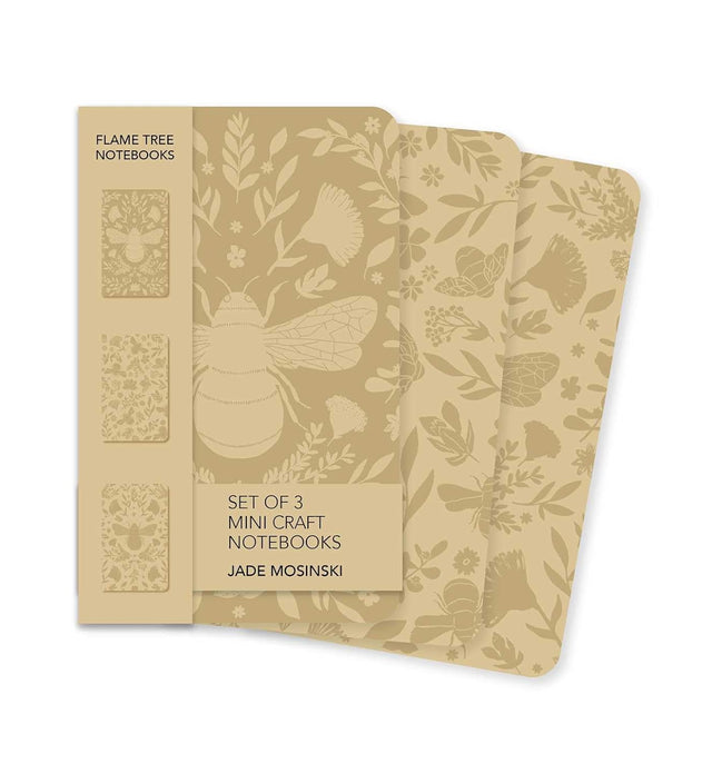 Jade Mosinski Set of 3 Mini Craft Notebooks