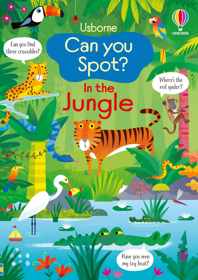 Can you Spot? In the Jungle