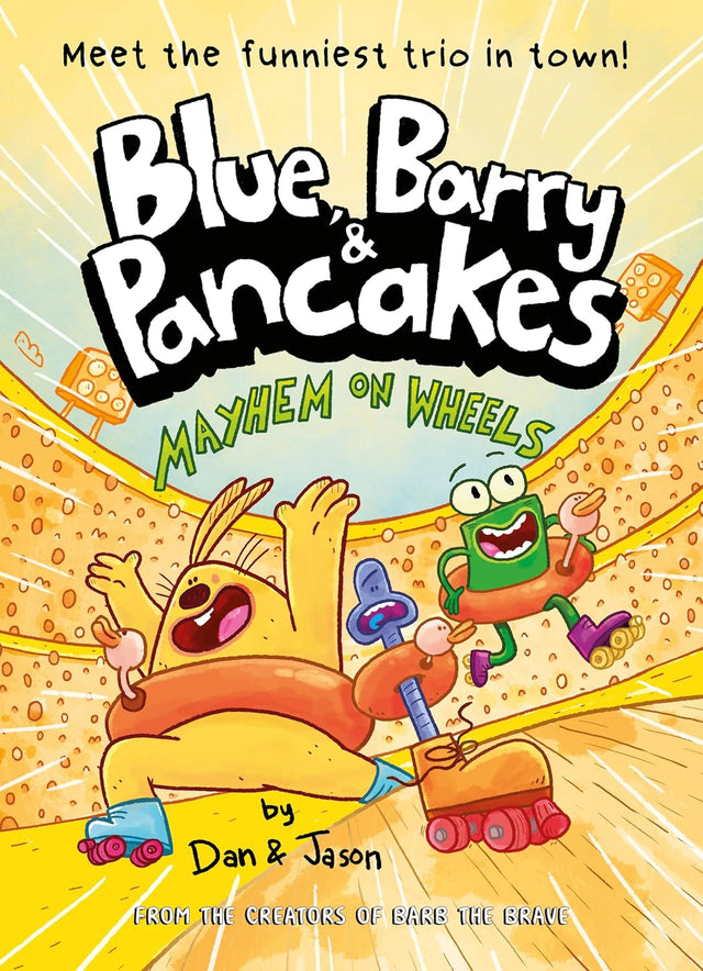 Blue, Barry & Pancakes 6
