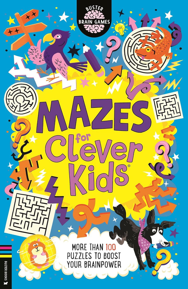 Mazes for Clever Kids®