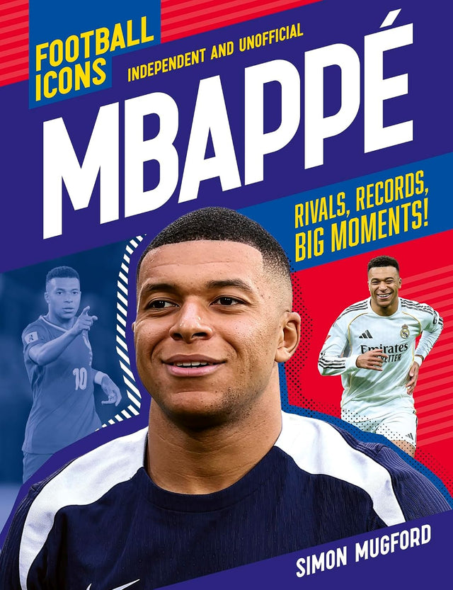 Football Icons: Mbappé