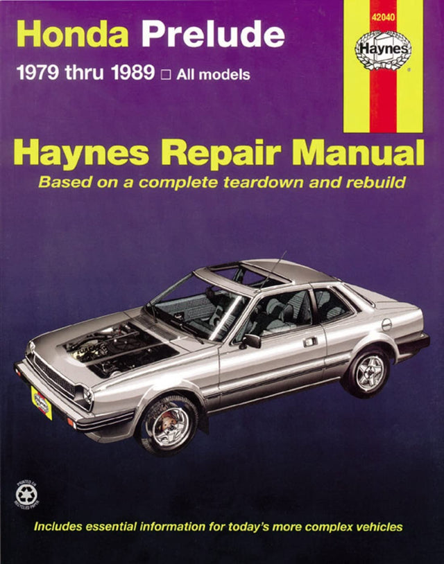 Honda Prelude CVCC (79 - 89)