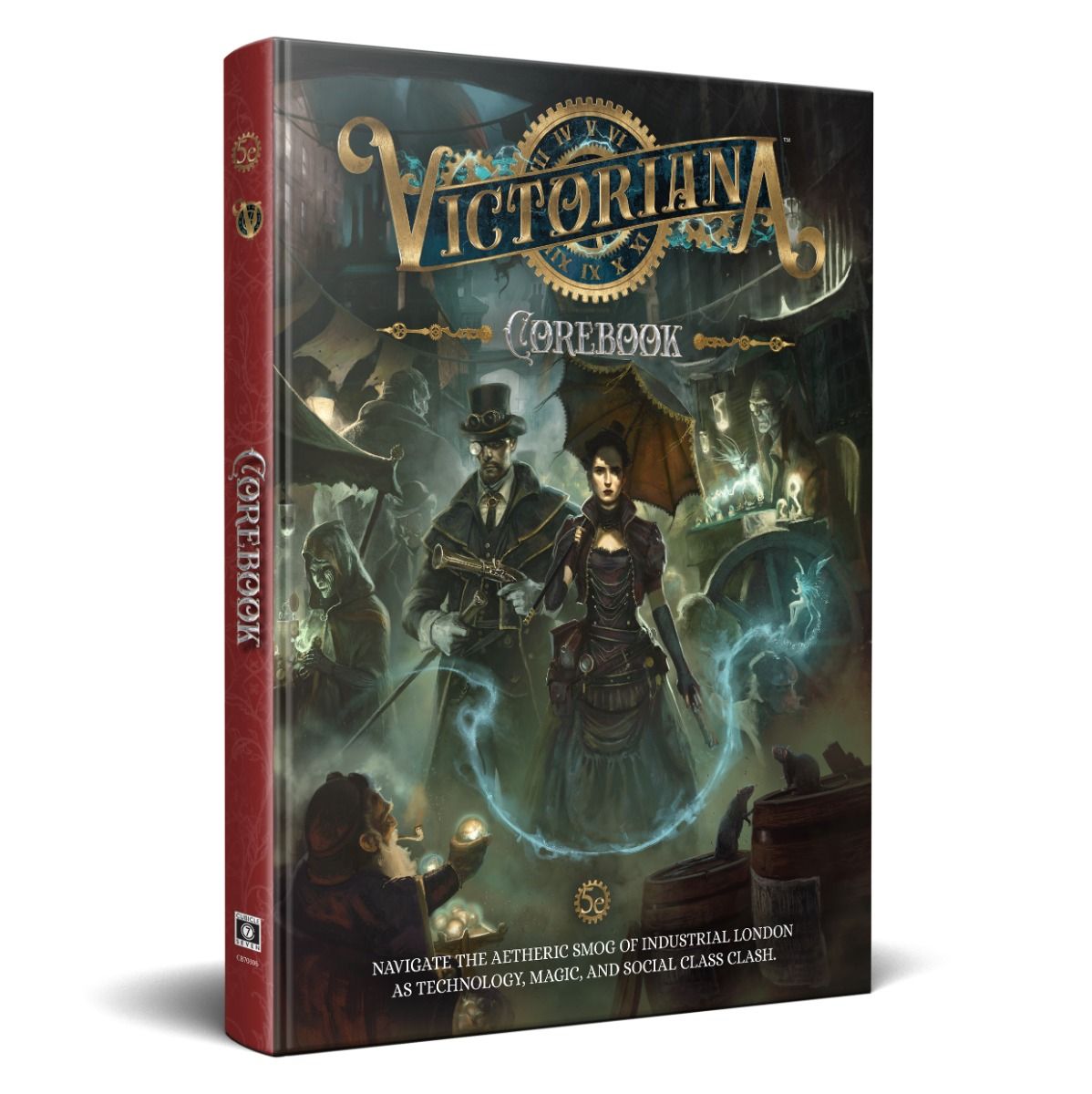 Victoriana Players Guide Standard Edition