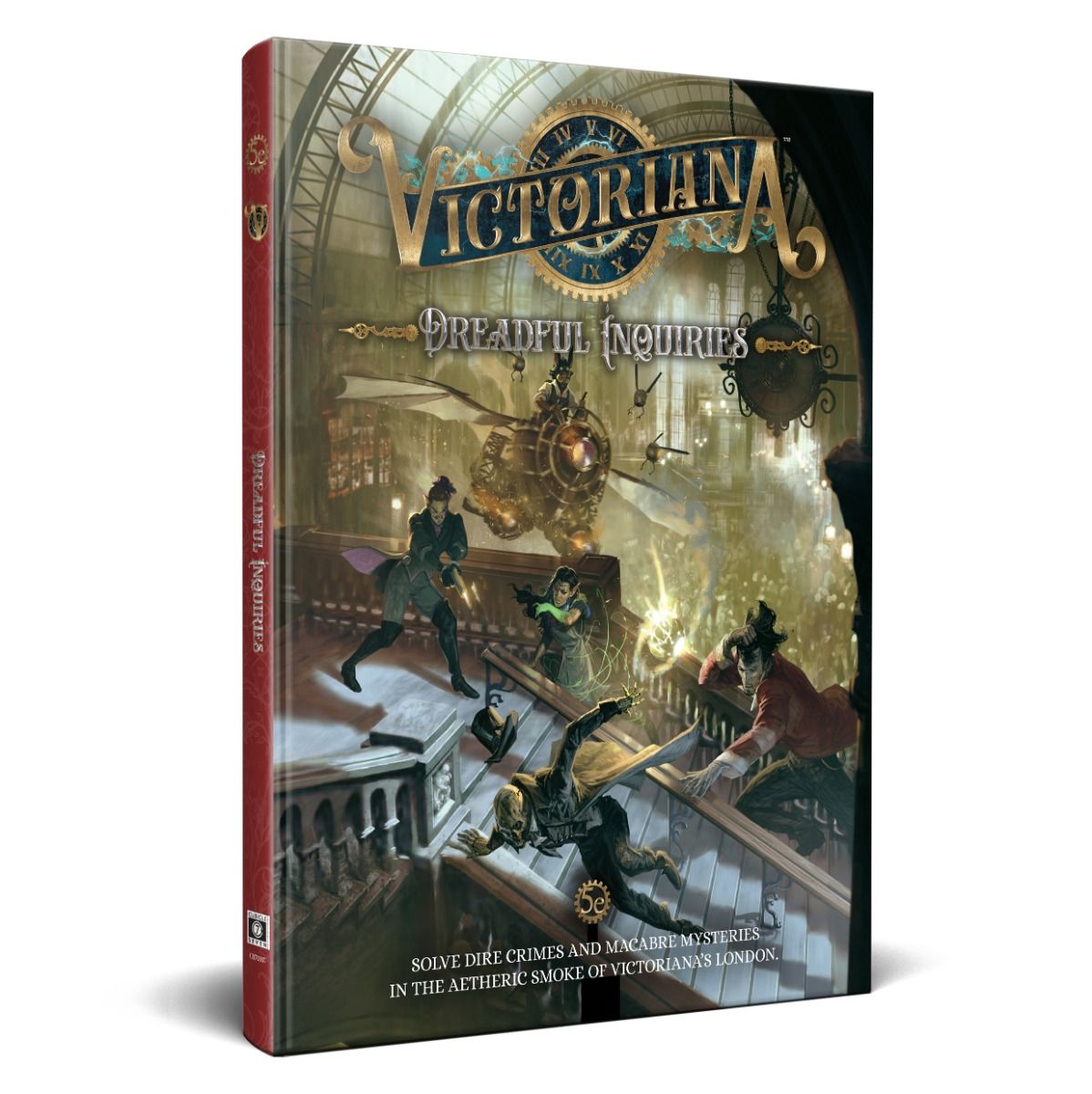 Victoriana Dreadful Inquiries