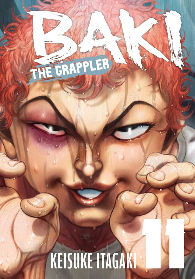 Baki The Grappler (Perfect Edition) Vol. 11
