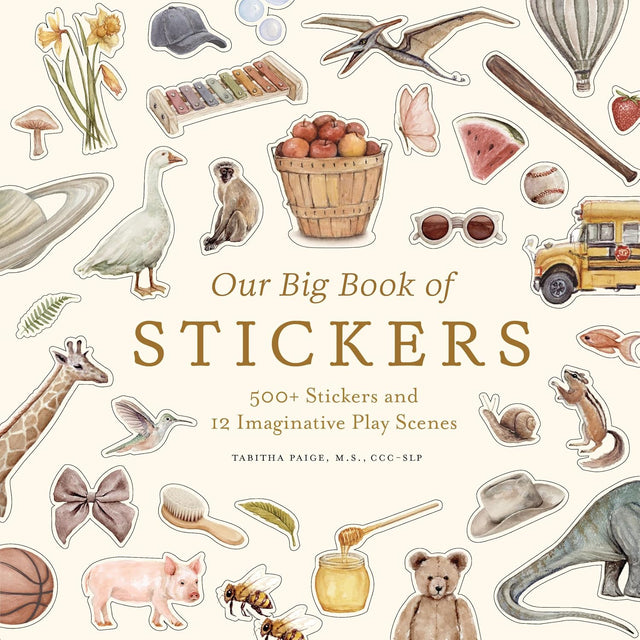 Our Big Book of Stickers