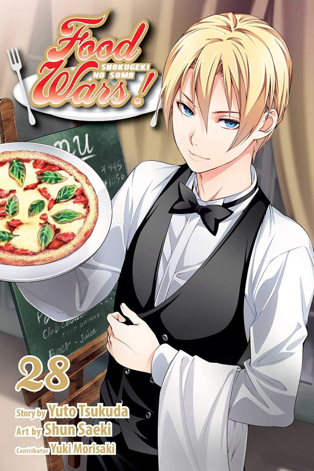 Food Wars!: Shokugeki no Soma, Vol. 28