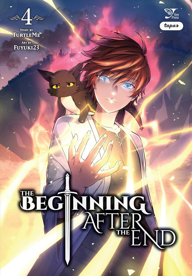 The Beginning After the End, Vol. 4 (comic)