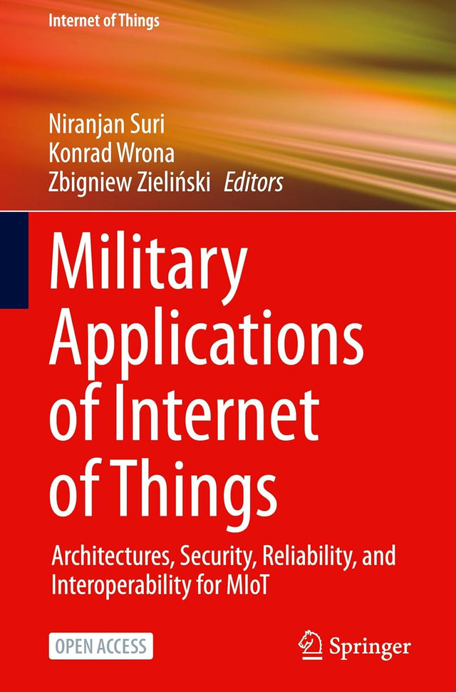Military Applications of Internet of Things