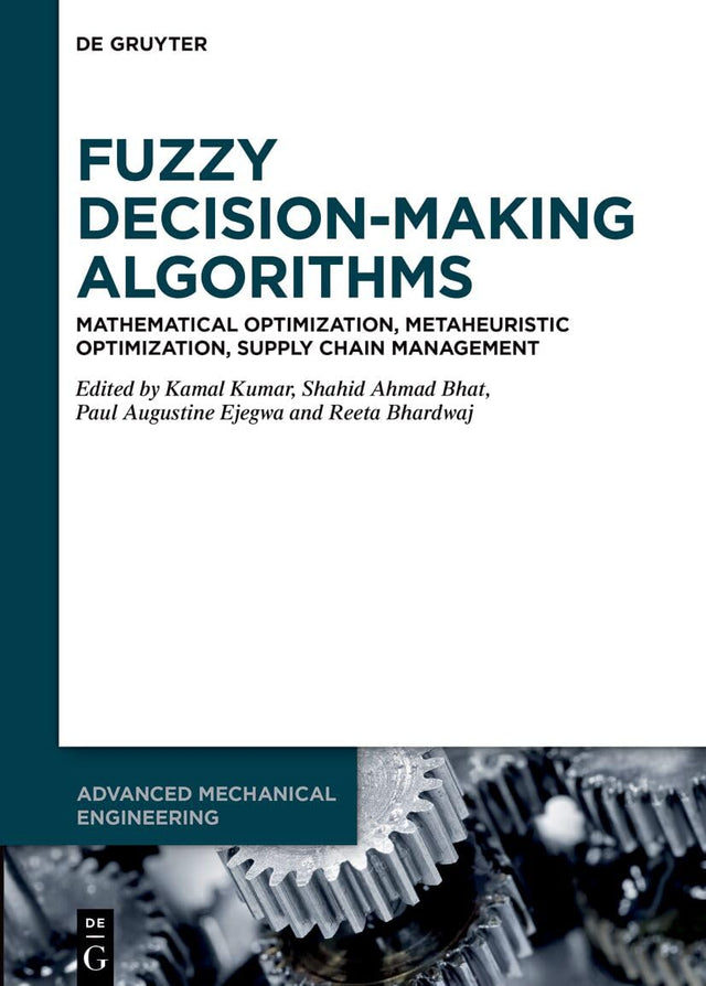Fuzzy Decision-Making Algorithms